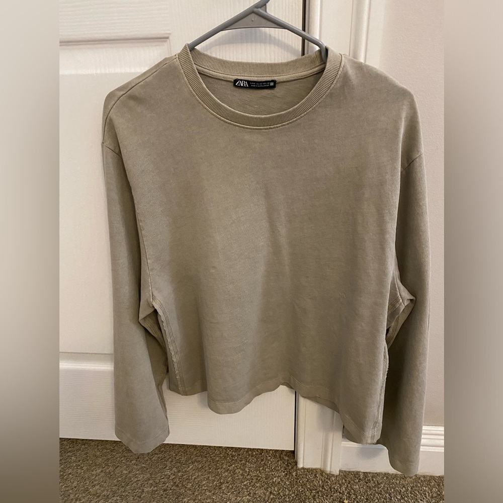 Zara long sleeve NWOT